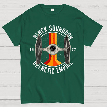 Vintage Squadron Geek T-Shirt