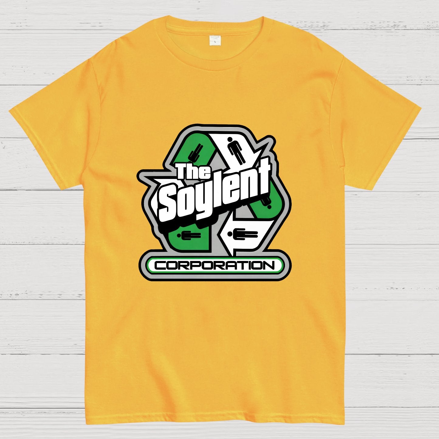 Soylent Green Geeky T-Shirt
