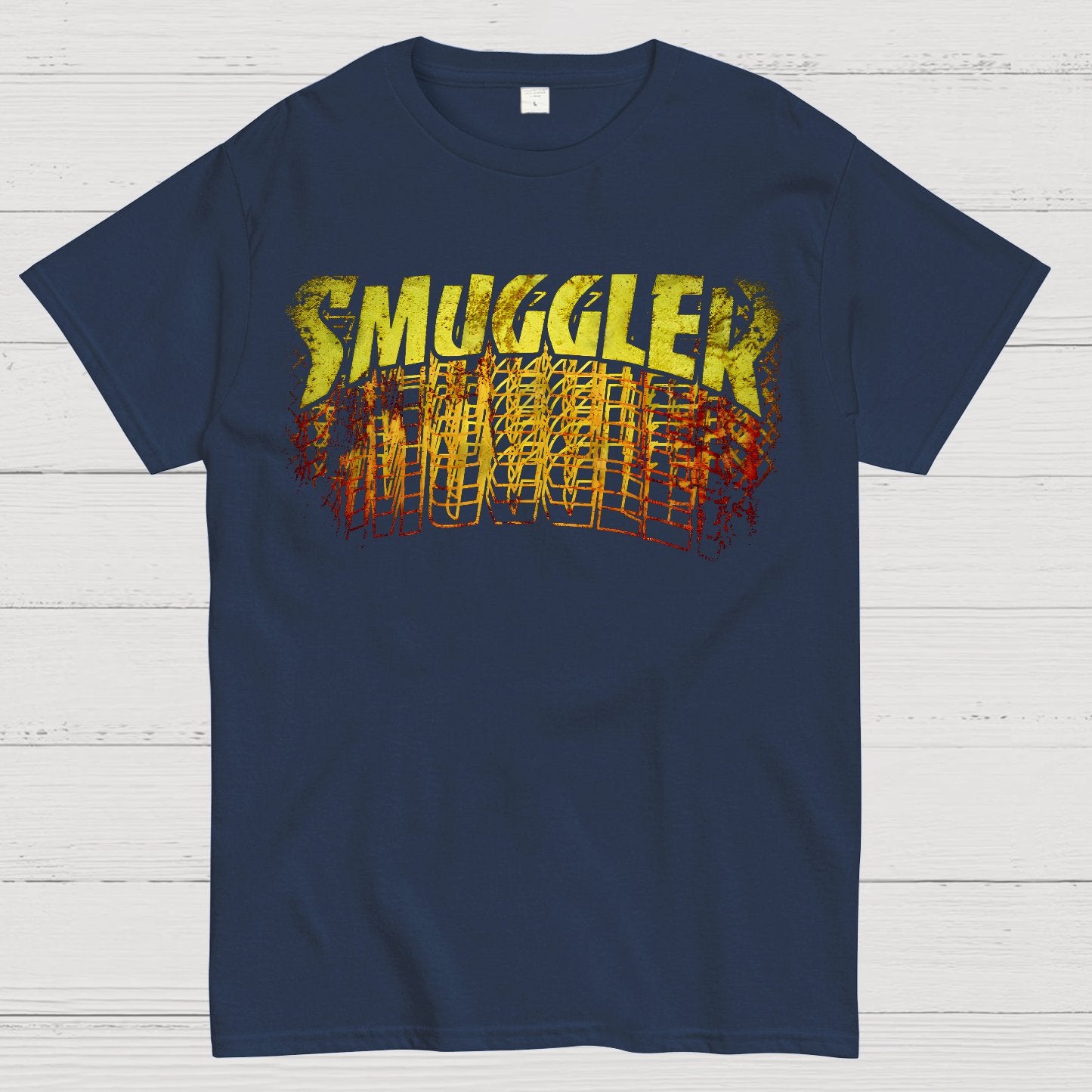 Smugglers Geek T-Shirt