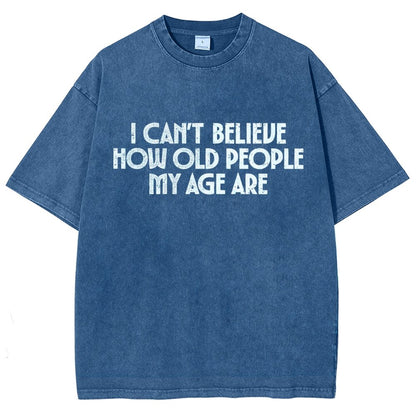 Chronically Young Vintage Distressed T-shirt