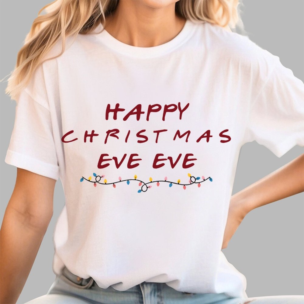 Happy Christmas Eve Eve Geek T-Shirt