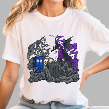 And Now You Deal with Me O' Doctor Geek T-Shirt