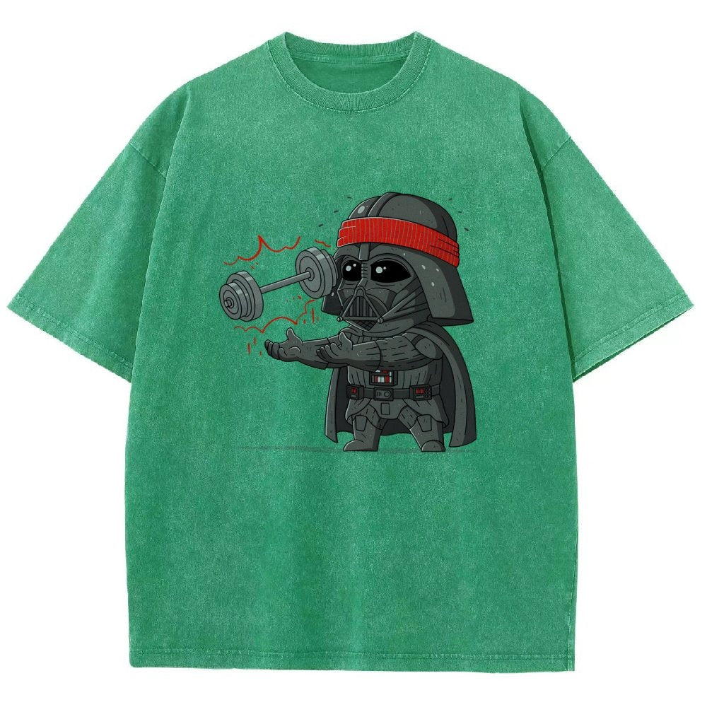 Forced To Lift Vintage Distressed T-shirt