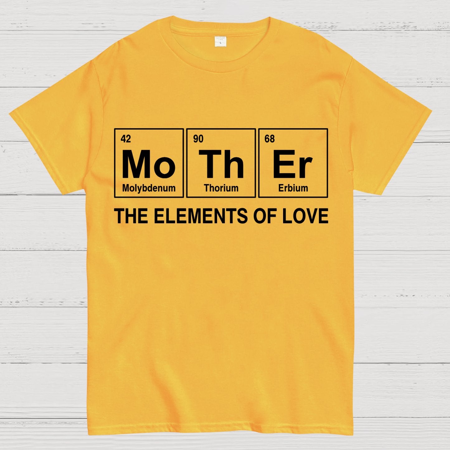 Mother The Essential Element of Love Geek T-Shirt