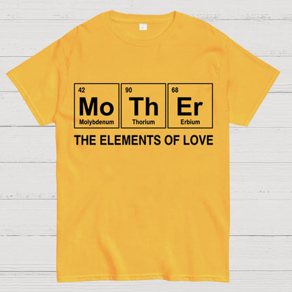 Mother The Essential Element of Love Geek T-Shirt