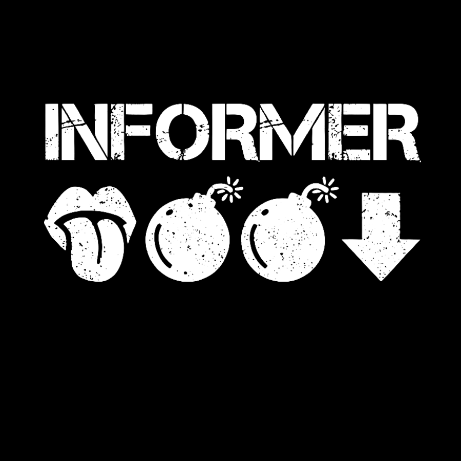 Informer Vintage Distressed Washed Tank