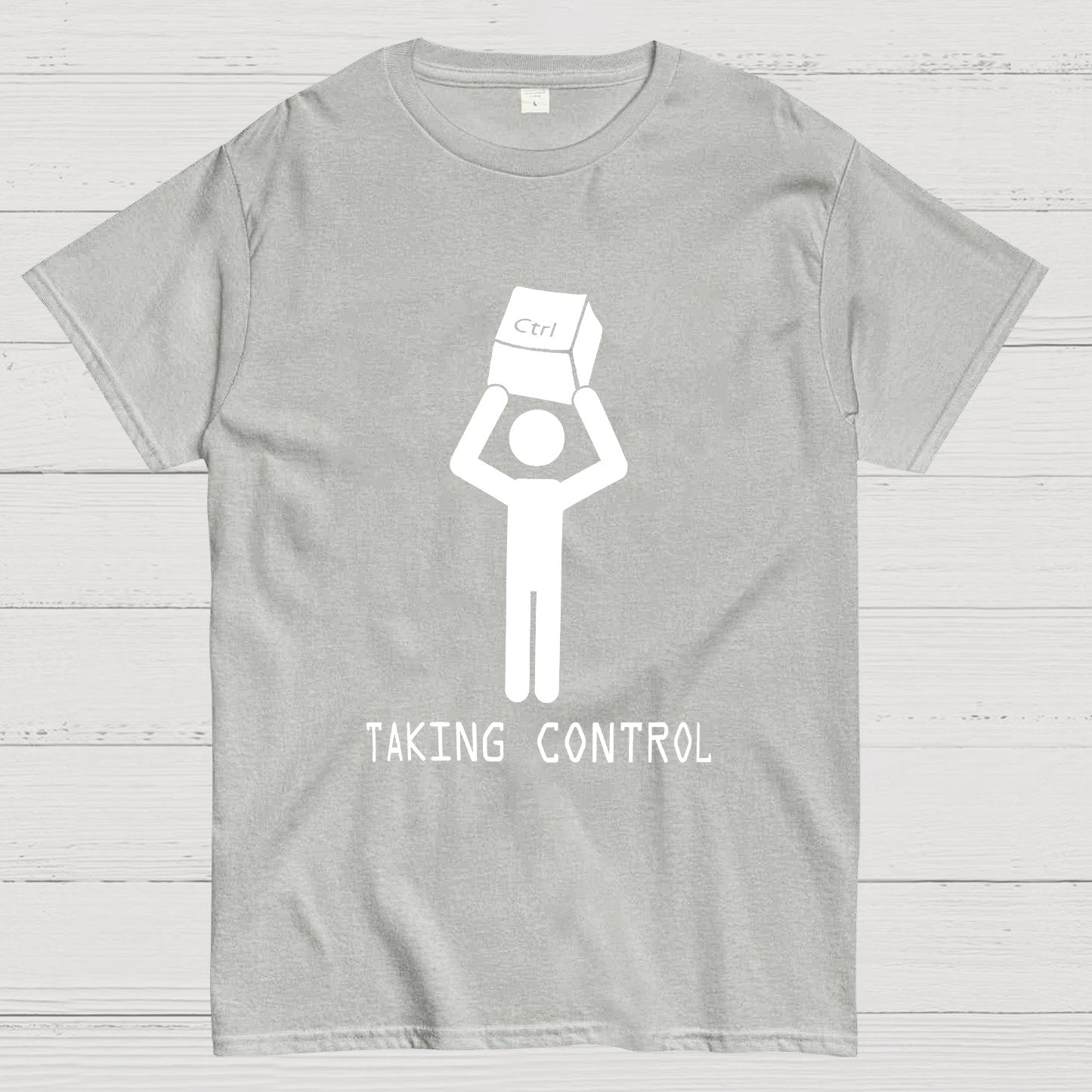 Keyboard Control Programmer Computer Science Nerd T-Shirt