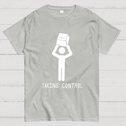 Keyboard Control Programmer Computer Science Nerd T-Shirt