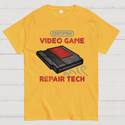 Video Game Repair Tech Geek T-Shirt