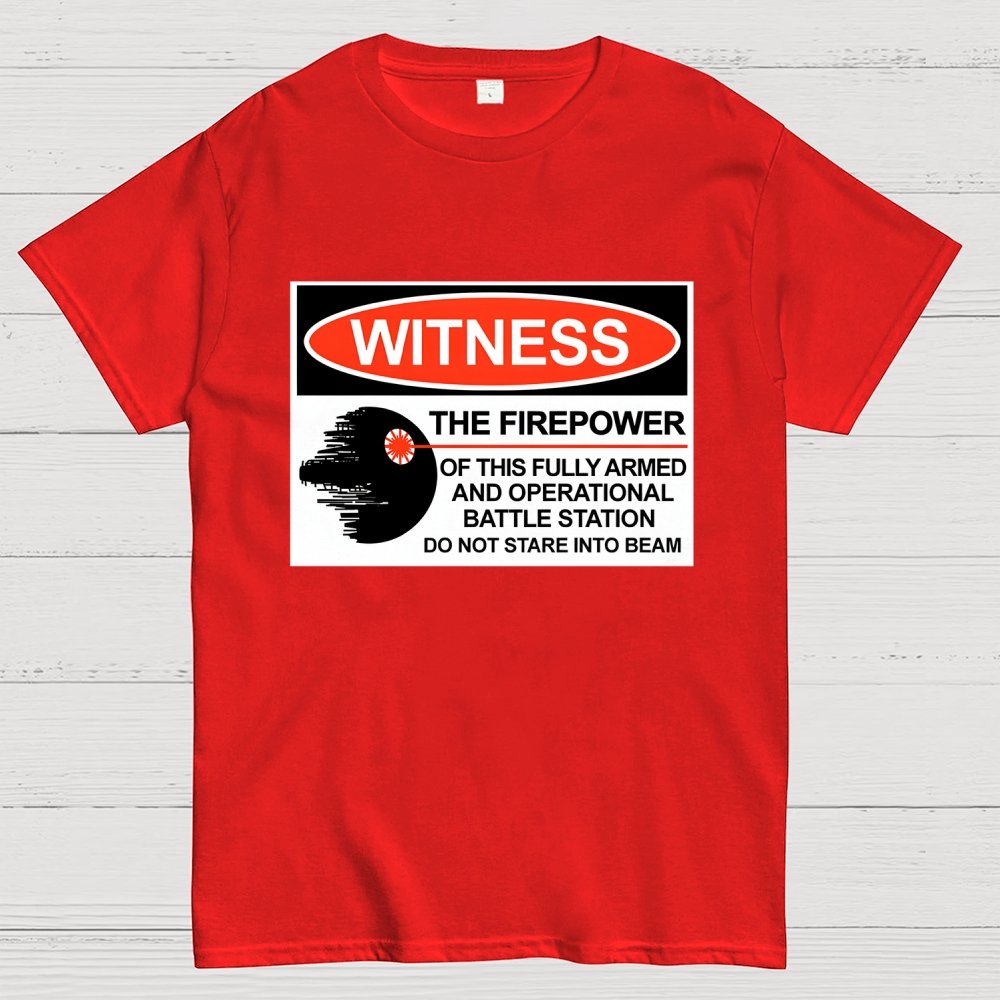 Laser Safety Geek T-Shirt