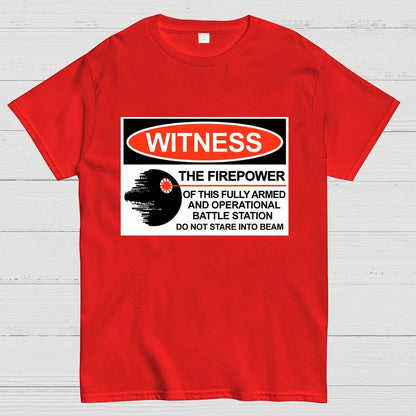 Laser Safety Geek T-Shirt