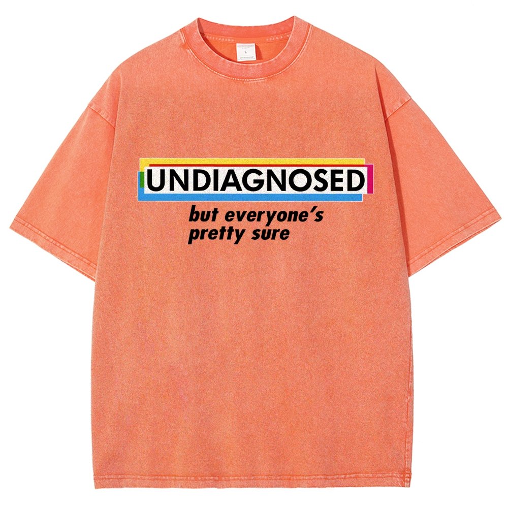 Undiagnosed Vintage Distressed T-shirt