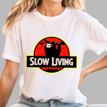Slow Living Geek T-Shirt