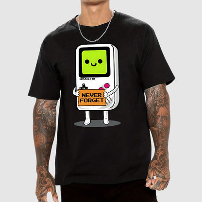 Never Forget Pocket Geek T-Shirt