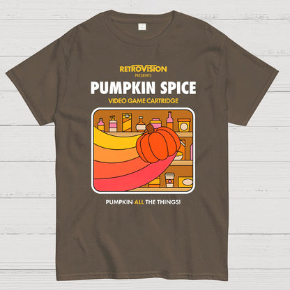 Pumpkin Spice High Score Geek T-Shirt