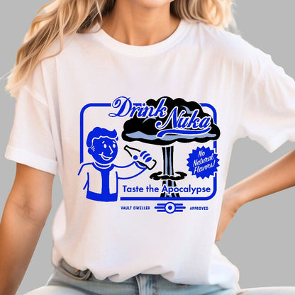 Taste the Apocalypse Geek T-Shirt