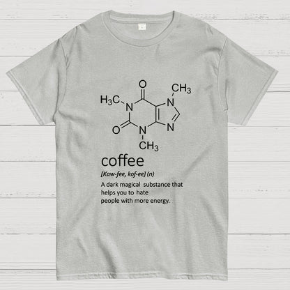 Caffeine Funny Coffee Geeky T-Shirt