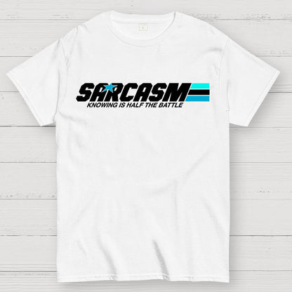 A Real Sarcastic Hero Geek T-Shirt