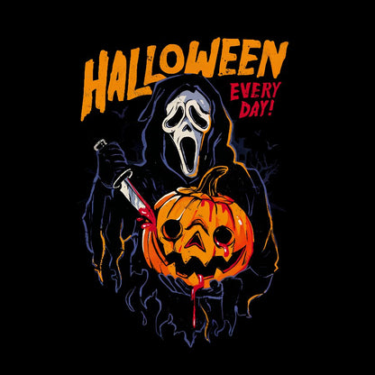 Every Day Is Halloween Geek T-Shirt