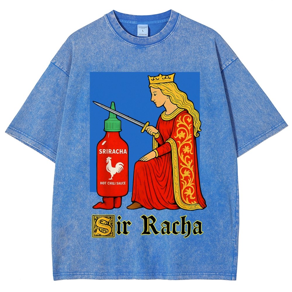 Sir Racha Vintage Distressed T-shirt