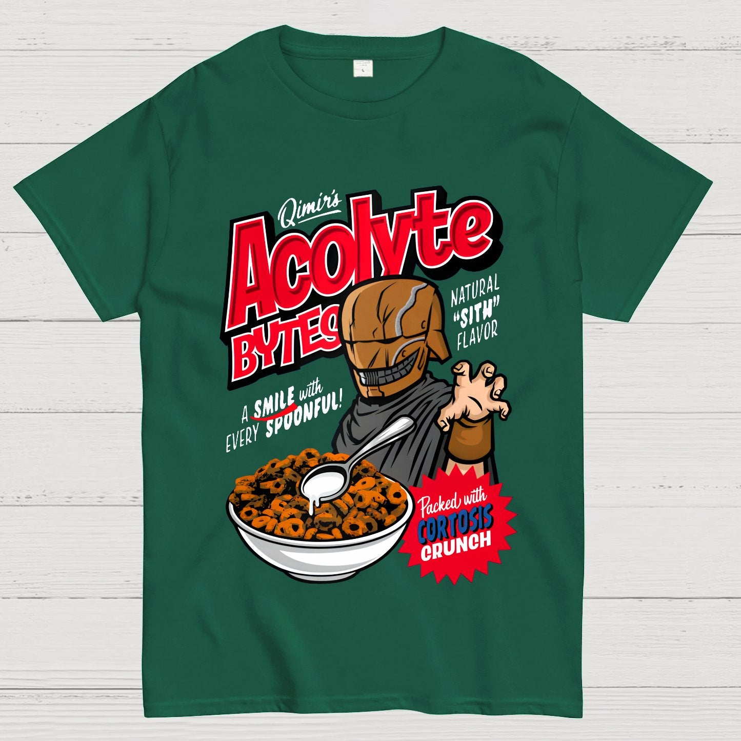 Acolyte Bytes Geek T-Shirt