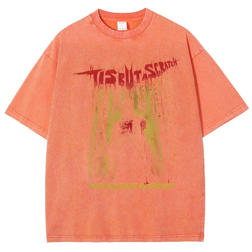 The Black Knight Vintage Distressed T-shirt