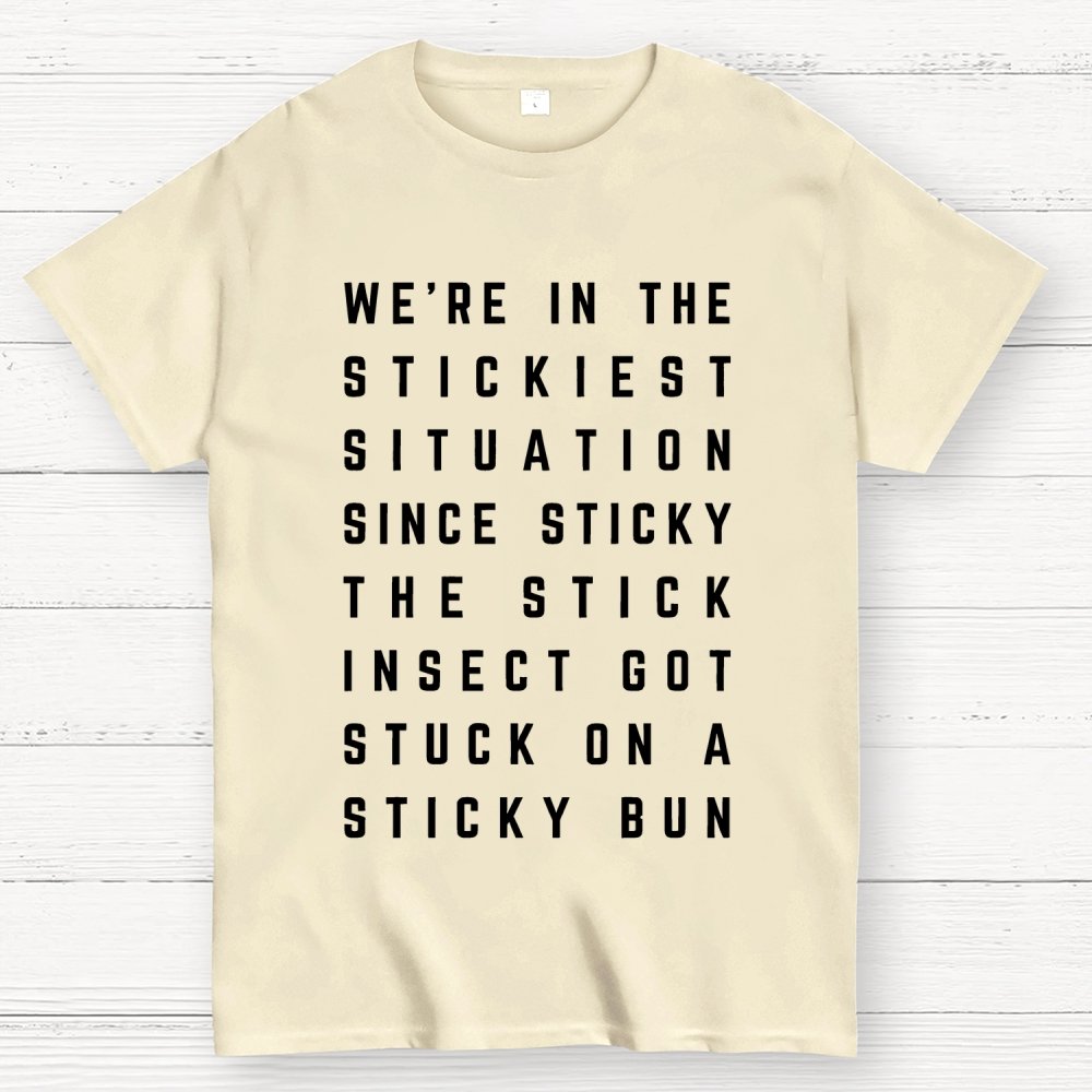 Sticky Situation Unisex Geek T-Shirt