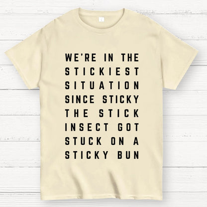 Sticky Situation Unisex Geek T-Shirt