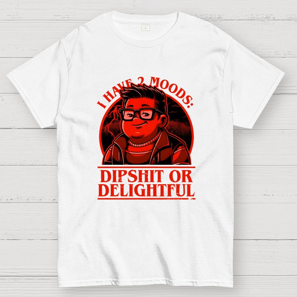 Mysterious Kid Delightful Geek T-Shirt