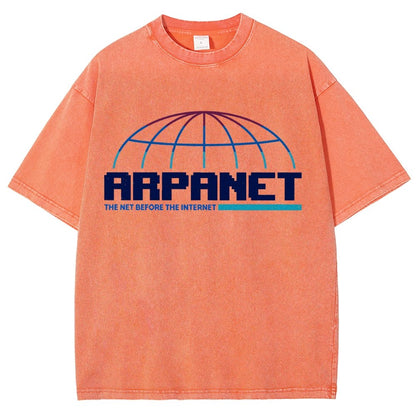 Retro Network Vintage Distressed T-shirt