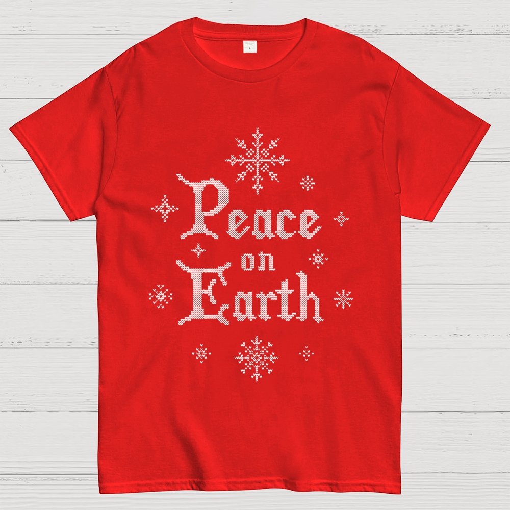 Wishing For Peace Geek T-Shirt