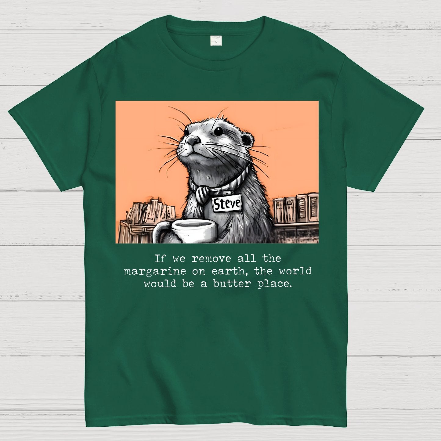 Brad Doesn't Agree. How Dairy!!! Sarcasm Geek T-Shirt