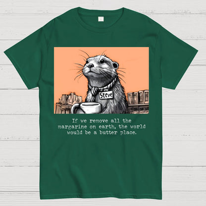 Brad Doesn't Agree. How Dairy!!! Sarcasm Geek T-Shirt