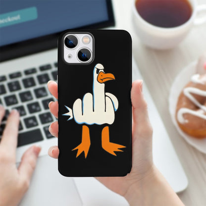 Rude Seagull Design Funny Phone Cases