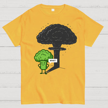 Broccoli Boom Geek T-Shirt