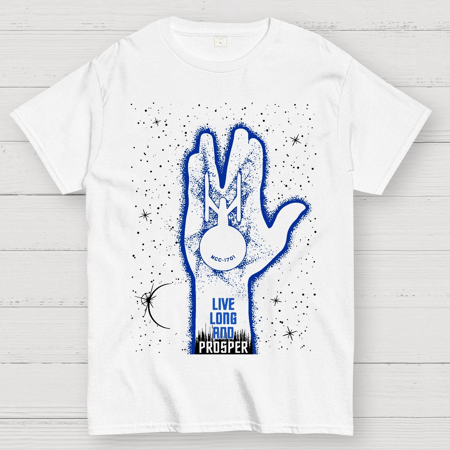 Live Long And Prosper Geek T-Shirt