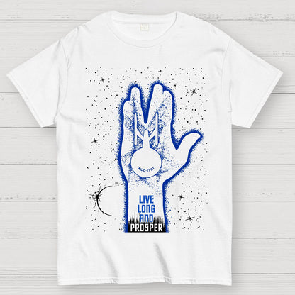 Live Long And Prosper Geek T-Shirt