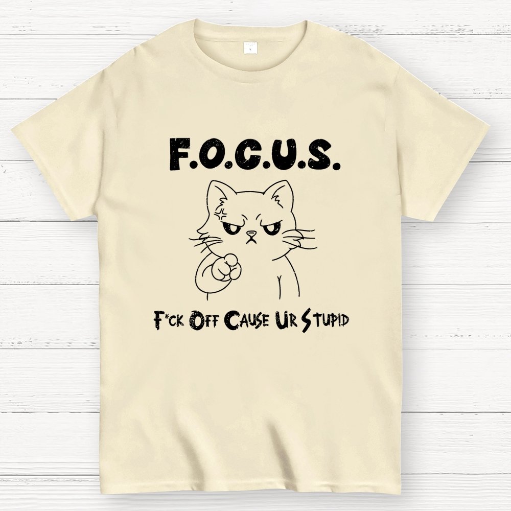 F.O.C.U.S Geek T-Shirt