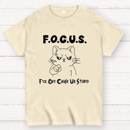F.O.C.U.S Geek T-Shirt