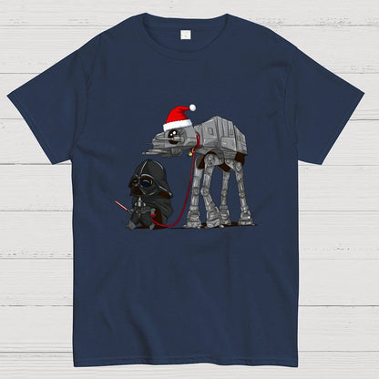 Walking the Futuristic Robot Dog  Geek T-Shirt