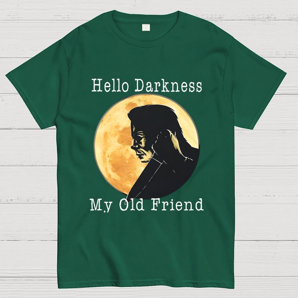 Hello Darkness My Old Friend Unisex Geek T-Shirt