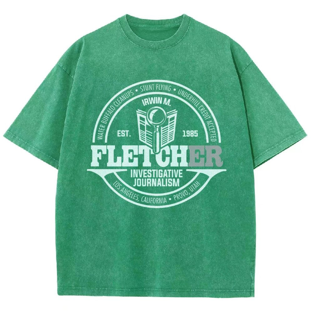 Private Sleuth Vintage Distressed T-shirt