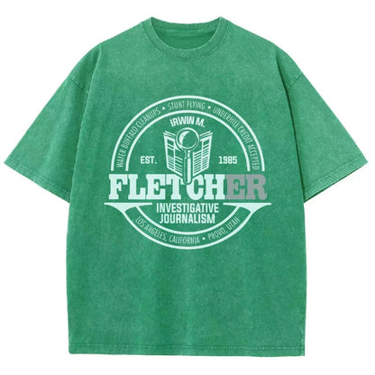 Private Sleuth Vintage Distressed T-shirt
