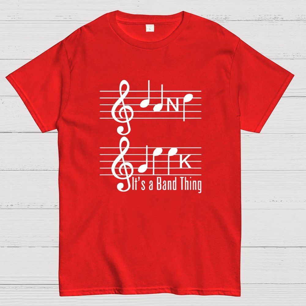 Musicians Band Geek T-Shirt