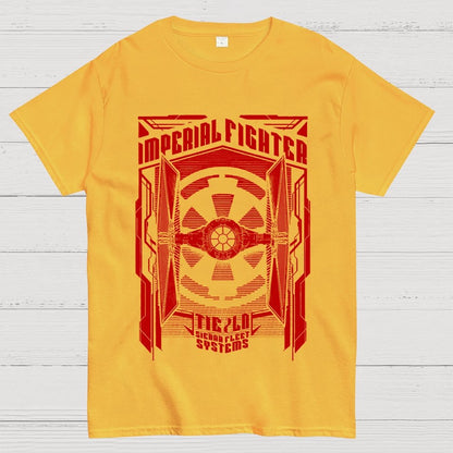 Galactic Warrior Geek T-Shirt