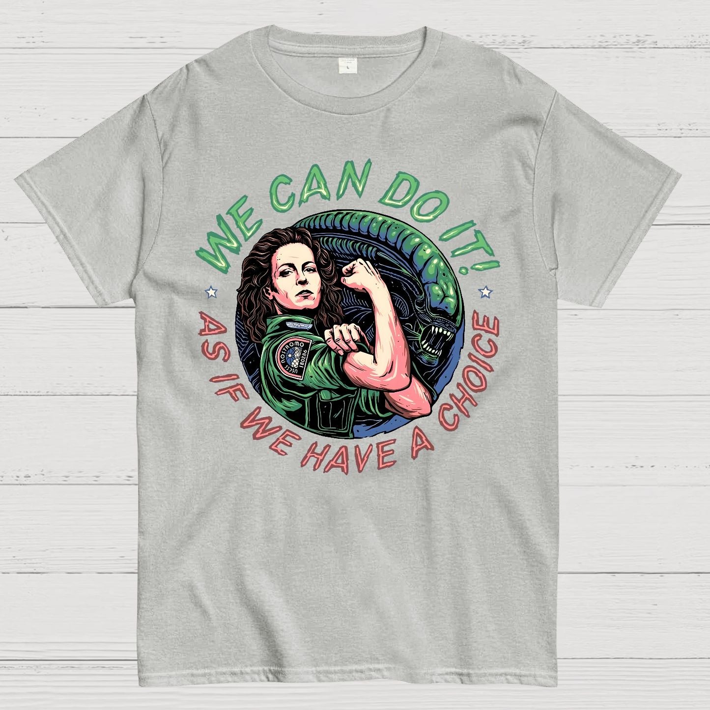 We Can Do It Geek T-Shirt