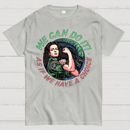 We Can Do It Geek T-Shirt