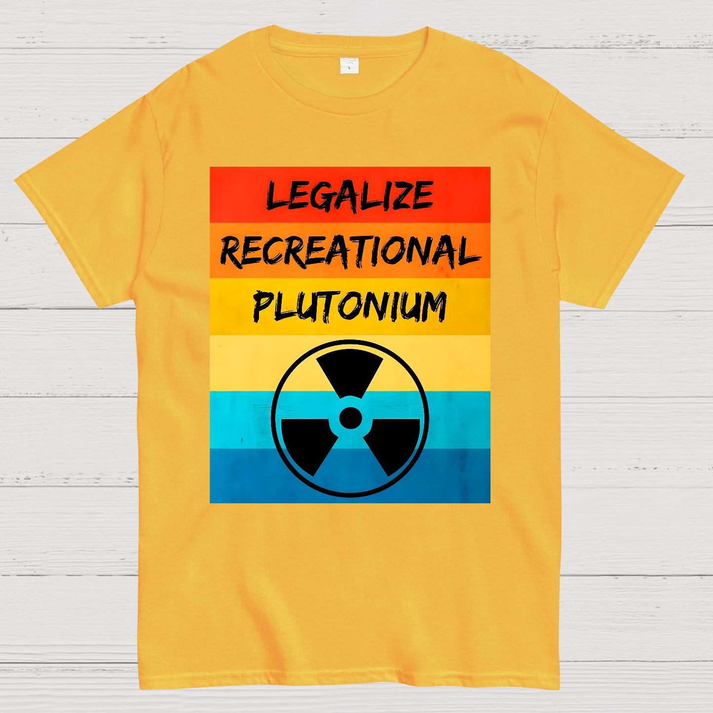 Legalize Recreational Plutonium Active Geek T-Shirt