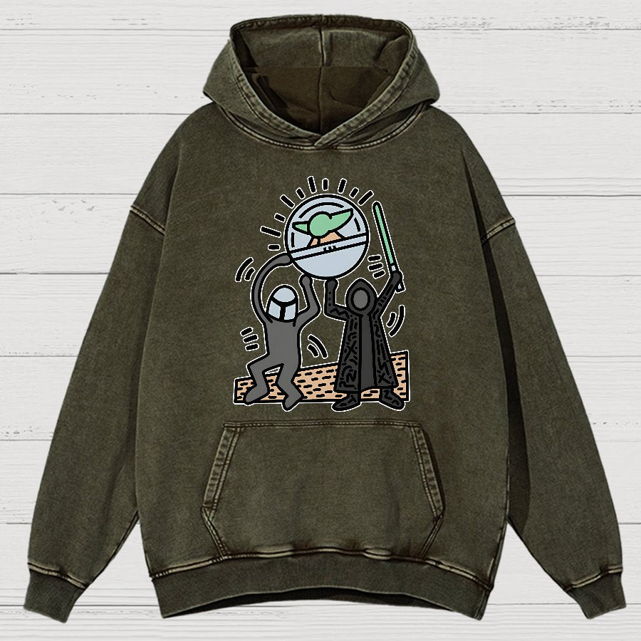 Radiant Child Vintage Distressed Hoodie