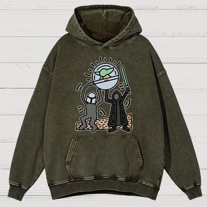Radiant Child Vintage Distressed Hoodie